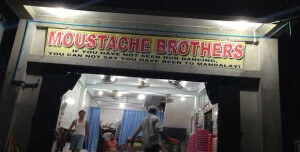 Moustach brothers Myanmar