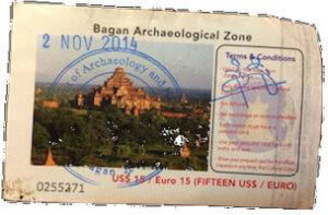 Bagan Fees